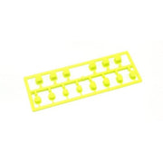 Kyosho IF616KY Color Sus. Bush Set (F-Yellow/Mp10)