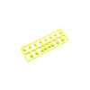 Kyosho IF616KYB Color Sus. Bush Set (F-Yellow/Mp10) [If616Kyb]