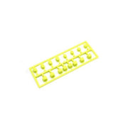 Kyosho IF616KYB Color Sus. Bush Set (F-Yellow/Mp10) [If616Kyb]