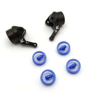 Kyosho IF631 Aluminum Knuckle Arm (L,R/Gunmetal/Mp10) [If631]
