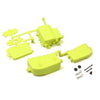Kyosho IFF001KY Battery&Reciever Box Set (F-Yellow)