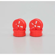 Kyosho IFH001KR G Dish Wheel Fluoro Red Mp777