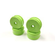 Kyosho IFH006KG Dish Wheel (4pcs/F-Green/Mp9 Tki4)
