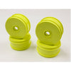 Kyosho IFH006KY Dish Wheel (4pcs/F-Yellow/Mp9 Tki4)