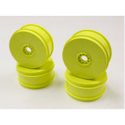 Kyosho IFH006KY Dish Wheel (4pcs/F-Yellow/Mp9 Tki4)