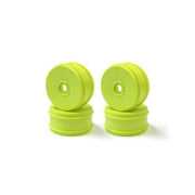 Kyosho IFH006KY-H Hard Dish Wheel (4pcs/F-Yellow/Mp9 Tki4)