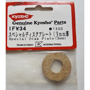 Kyosho IFW034 Special Disk Plate 3mm