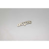 Kyosho IFW127 Front Lower Sus Plate (Gun Mtallic)