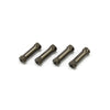 Kyosho IFW401B Sp Aluminum Radio Post (Gunmetal/4pcs/Mp
