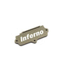 Kyosho IFW429 Switch Plate (E-Switch/Gunmrtal/Mp9 Tki3)