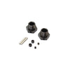 Kyosho IFW625 Wheel Hub (Gunmetal/2pcs/Mp10)