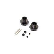 Kyosho IFW625 Wheel Hub (Gunmetal/2pcs/Mp10)