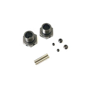 Kyosho IFW625N Wheel Hub (Narrow/Mp10/Gunmetal/2pcs)