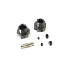 Kyosho IFW625W Wheel Hub (Wide/Gunmetal/2pcs/Mp10)
