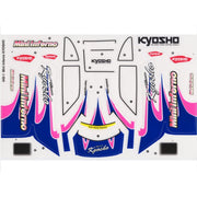 Kyosho IHD01 Decal Set (Mini Inferno)