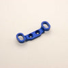 Kyosho IHW25 Al Susp Shaft Holder Fur (Harf 8/Blue)