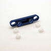 Kyosho IHW26 Al Susp Shaft Holder Rlr (Harf 8/Blue)
