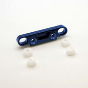 Kyosho IHW26 Al Susp Shaft Holder Rlr (Harf 8/Blue)