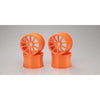Kyosho ISH050KO Ten-Spoke Wheel (Orange/St-R/4pcs)