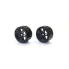 Kyosho ISH111BK Wheel (Neo St Racespec/Black/2pcs)