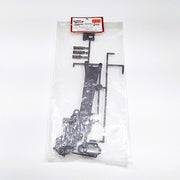 Kyosho LA264 Plate Set Upper Carbon Zx5Fs