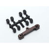 Kyosho LA368 Suspension Holder Fr Alum Ff Zx6