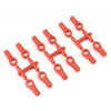 Kyosho LA43RB Ball End (5.8mm/Red) [La43Rb]