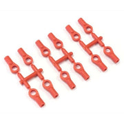 Kyosho LA43RB Ball End (5.8mm/Red) [La43Rb]