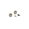 Kyosho LAW30GMB Clamp Wheel Hub (45/Gunmetallic) Law30Gmb