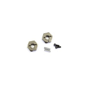 Kyosho LAW30GMB Clamp Wheel Hub (45/Gunmetallic) Law30Gmb