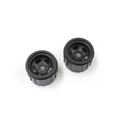 Kyosho MAH402BK Wheel (Black/2pcs/Mad Crusher)