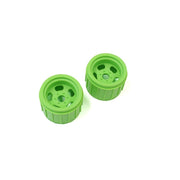 Kyosho MAH402KG Wheel (F Green/2pcs/Mad Crusher)