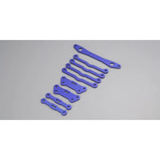 Kyosho MT112 Plate Set (Blue/Mfr)