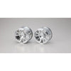 Kyosho MTH001SM Wheel (Silver Platige/2pcs/Mfr)