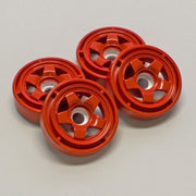Kyosho MVH002R Wheel Set Land Cruiser Red
