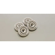 Kyosho MVH01 Wheel Set (Pajero/White)