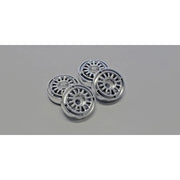Kyosho MVH01CM Wheel Set (Pajero/Chrome Type)