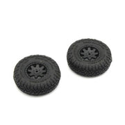 Kyosho MXTH001HW Premounted Tire/Wheelw/Weight2pcs 4Runner
