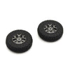 Kyosho MXTH002HW Premounted Tire/Wheelw/Weight2pcs Jimny S