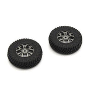 Kyosho MXTH002HW Premounted Tire/Wheelw/Weight2pcs Jimny S