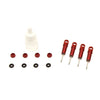 Kyosho MXW003R Aluminum Oil Shock Set (4pcs)