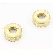Kyosho MXW004 Brass Rear Axle Cap (2pcs)