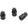 Kyosho MZ6BK Pinion Gear Set (Black)