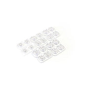 Kyosho MZH131W Multi Offset Wheel Set Ii (White/Rays Re30)