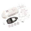 Kyosho MZN190 Mclaren P1 Gtr White Body Set (W/Wheel)