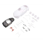 Kyosho MZN202 Toyota Gr Supra White Body Set W/Wheels