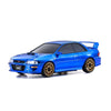 Kyosho ASC MA-020 Subaru Impreza 22B-STi Version RC Body Shell Chrome Blue Kyosho 60th Anniversary MZP457CBL