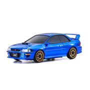 Kyosho ASC MA-020 Subaru Impreza 22B-STi Version RC Body Shell Chrome Blue Kyosho 60th Anniversary MZP457CBL