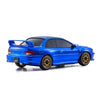 Kyosho ASC MA-020 Subaru Impreza 22B-STi Version RC Body Shell Chrome Blue Kyosho 60th Anniversary MZP457CBL