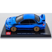 Kyosho ASC MA-020 Subaru Impreza 22B-STi Version RC Body Shell Chrome Blue Kyosho 60th Anniversary MZP457CBL